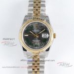 Perfect Replica Rolex 126333 Wimbledon Datejust 41 on Two Tone Jubilee Watch